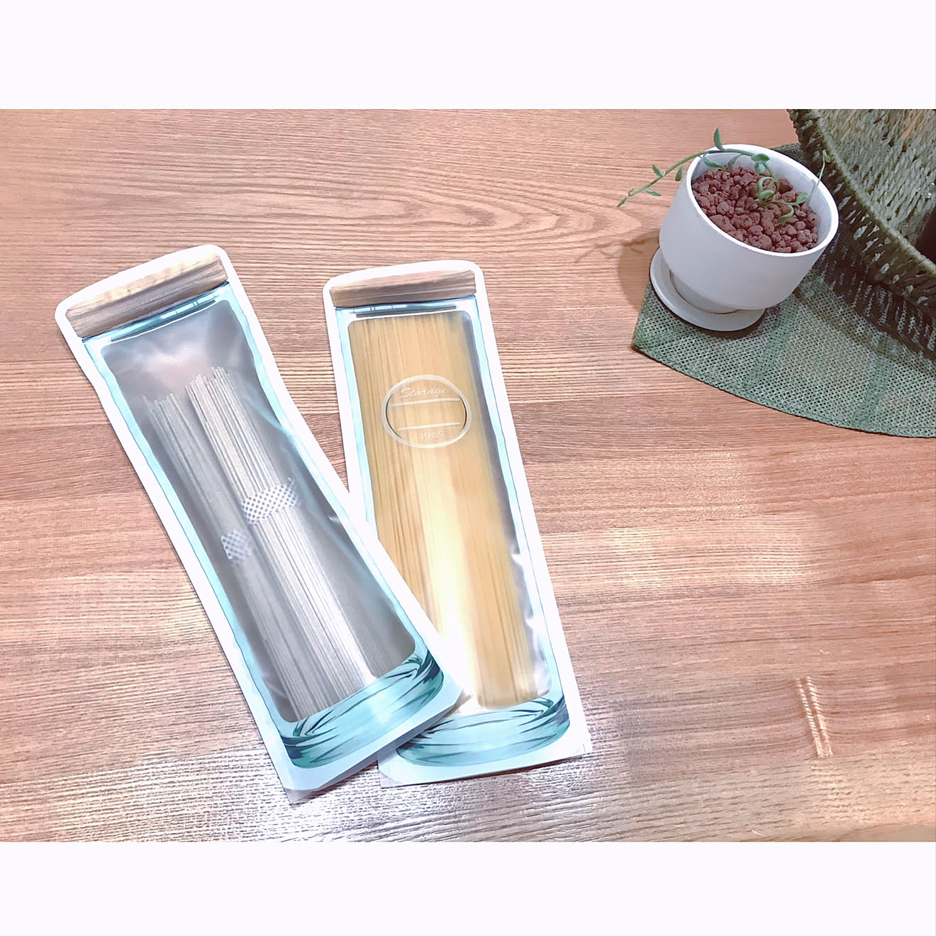 100均/セリア/パスタケース/ジッパー袋/ジッパーバッグ...などのインテリア実例 20210620 164343 | RoomClip(ルームクリップ) 100均/セリア/パスタケース/ジッパー袋/ジッパーバッグ...などのインテリア実例 20210620 164343 | RoomClip(ルームクリップ)