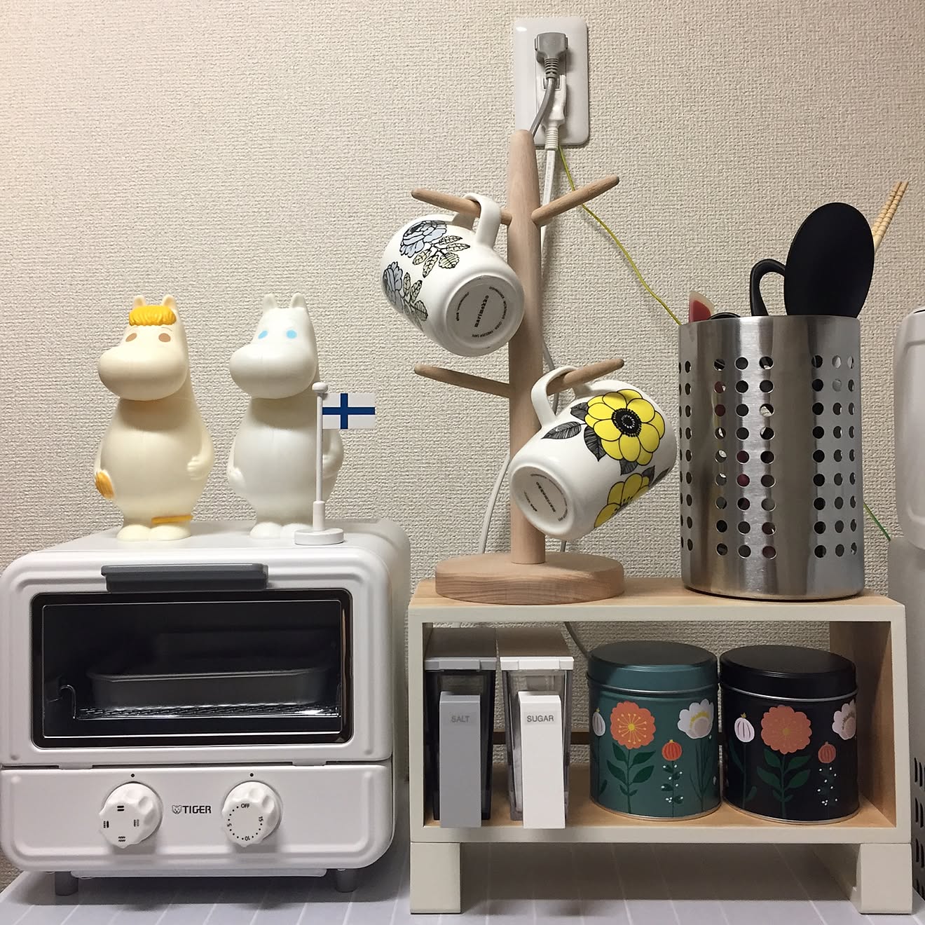 Moomin Kitchen Decor