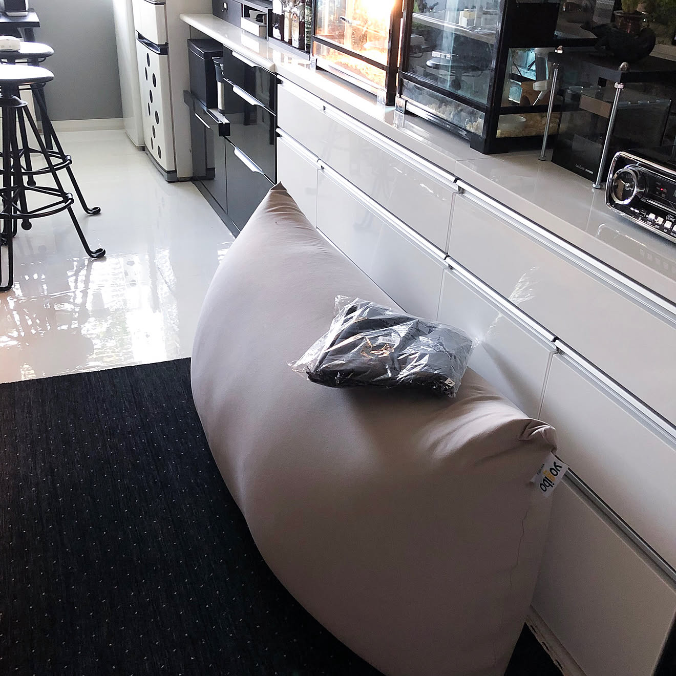 ヨギボーマックス カバー ライトグレー 公式】Yogibo Max