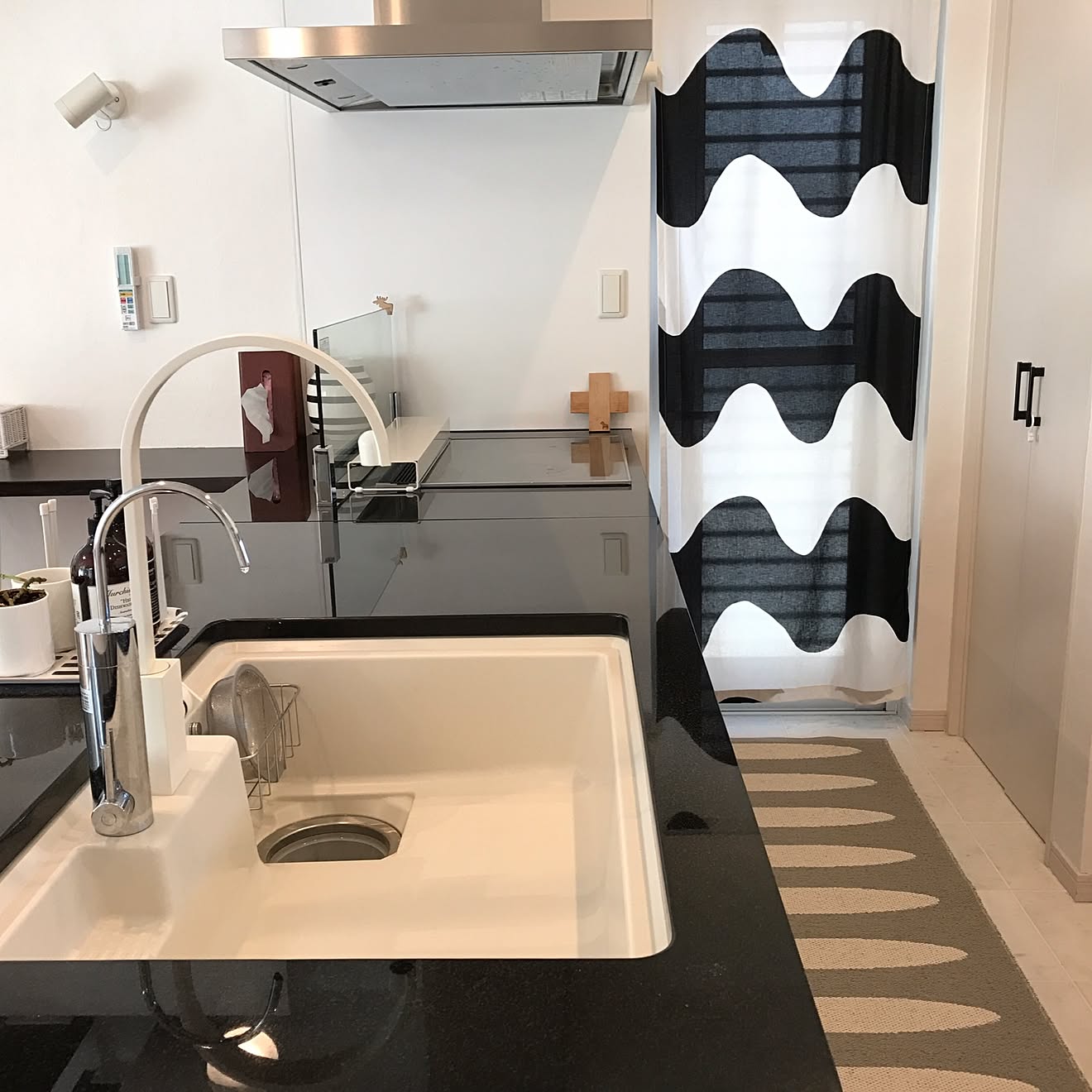 キッチン/パペリナ/北欧/北欧インテリアのインテリア実例 20170526 131304 ｜ RoomClip（ルームクリップ）