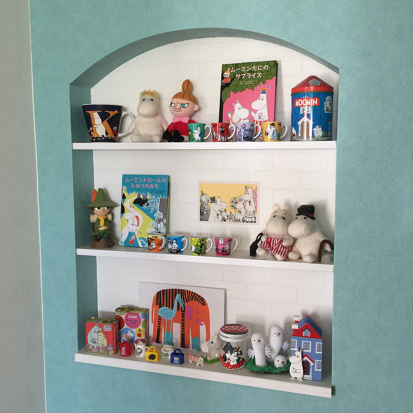 Moomin Accessory Shelf