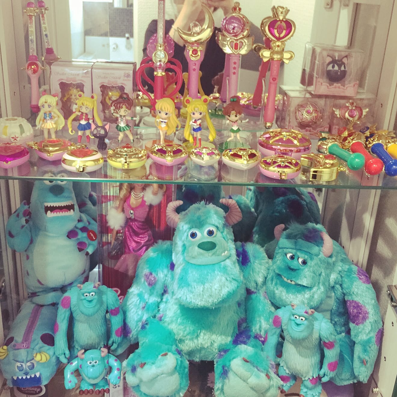 Qposket ディズニープリンセス　セーラームーン　フィギュア　まとめ売り Qposket ディズニープリンセス セーラームーン フィギュア