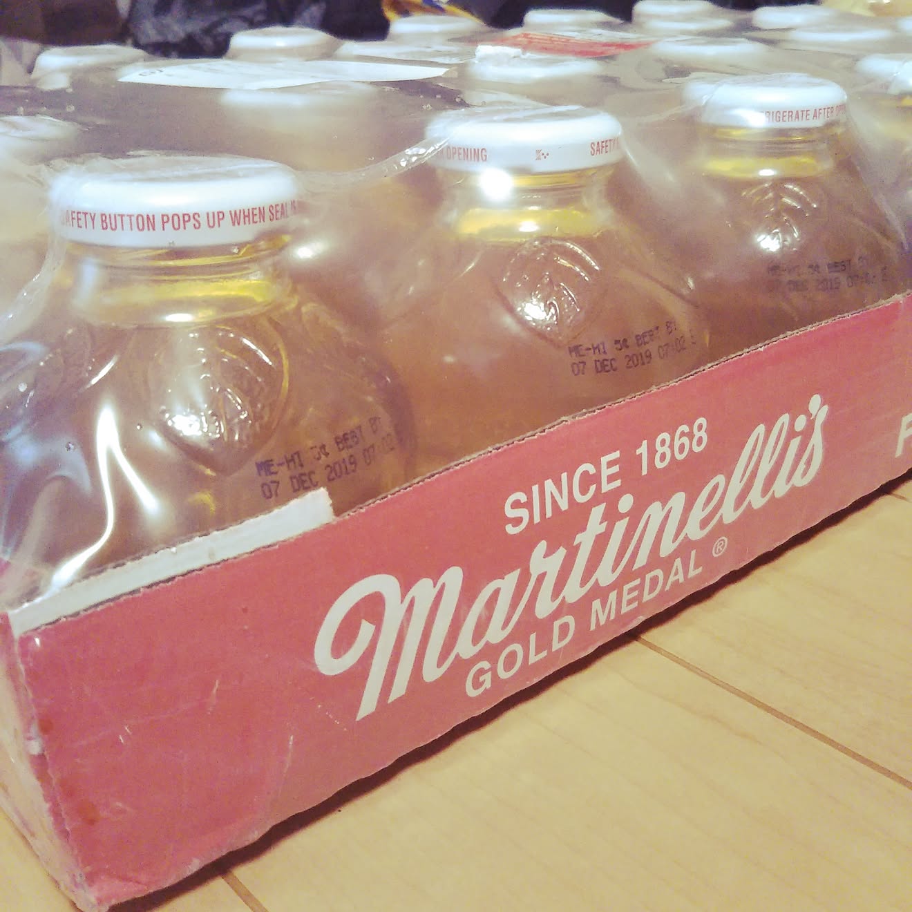 キッチン/マルティネリ/マルティネリの空き瓶/コストコ/カルディのインテリア実例 20170306 153530