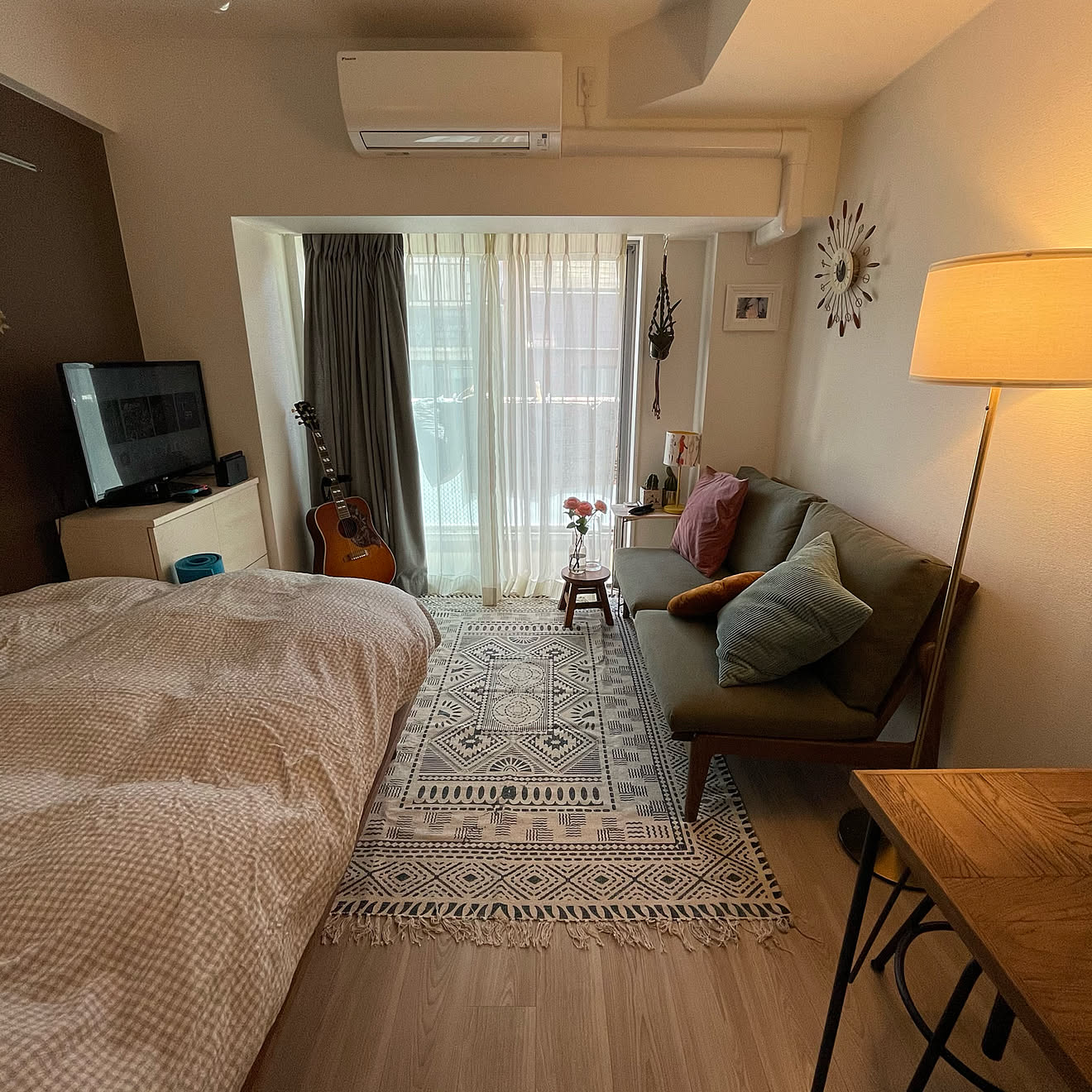 「25ｍ2。自分にとっての癒しを演出した、心と体を解きほぐしてくれるお部屋」 by tumtumさん