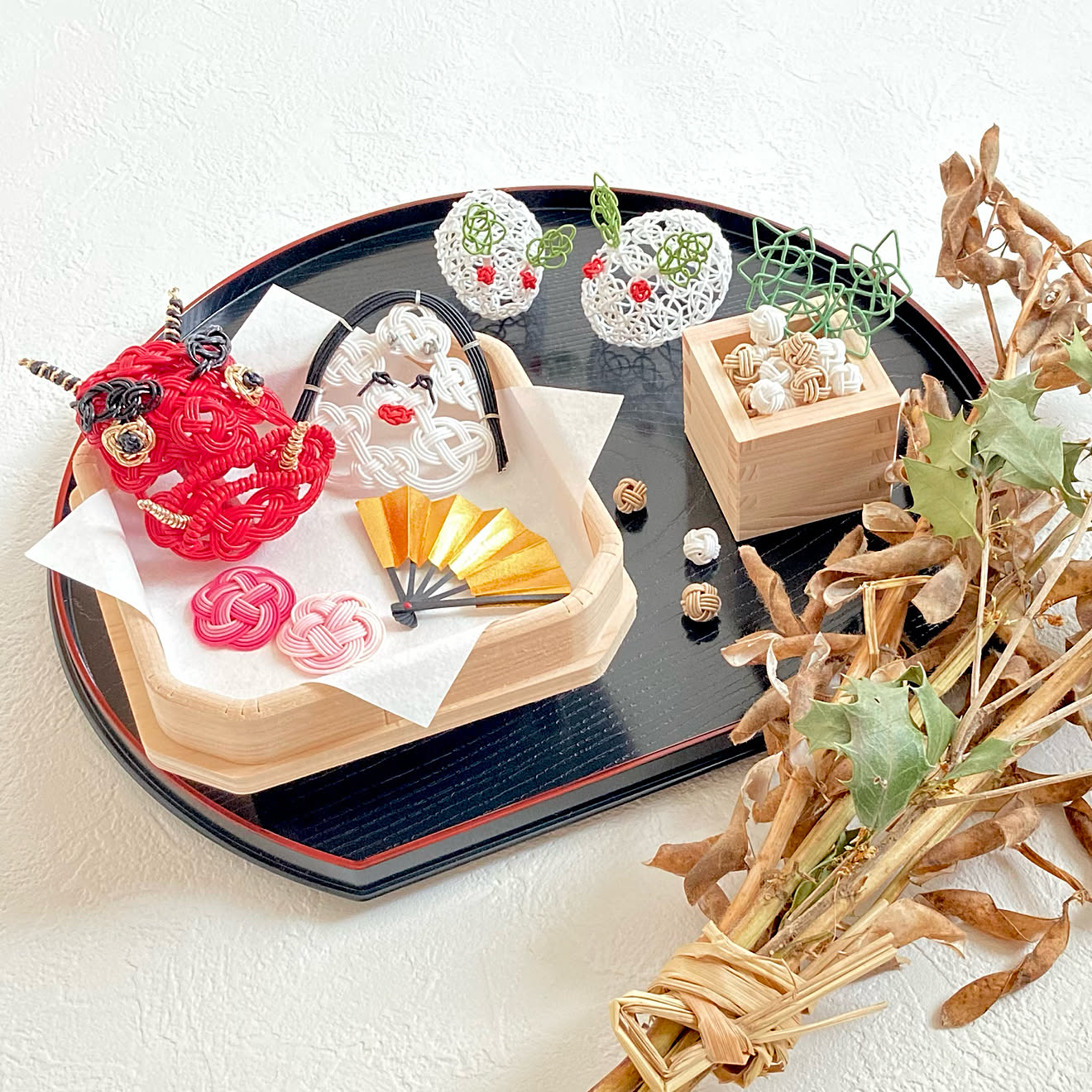 【節分飾りで立春を迎えよう】かわいい柊飾りやインテリア小物・ハンドメイドの実例も