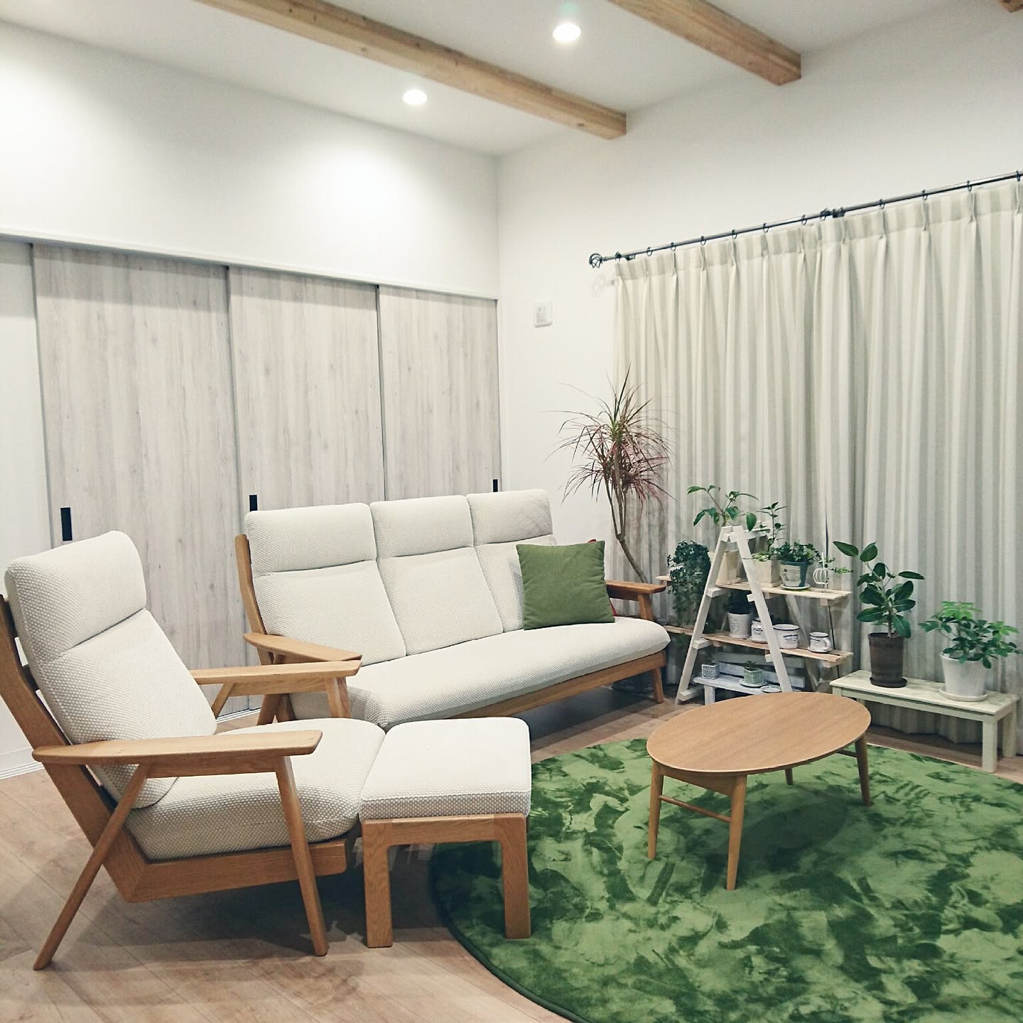 ハイバックソファ みどりが好きのおすすめ商品とおしゃれな実例 ｜ RoomClip（ルームクリップ）