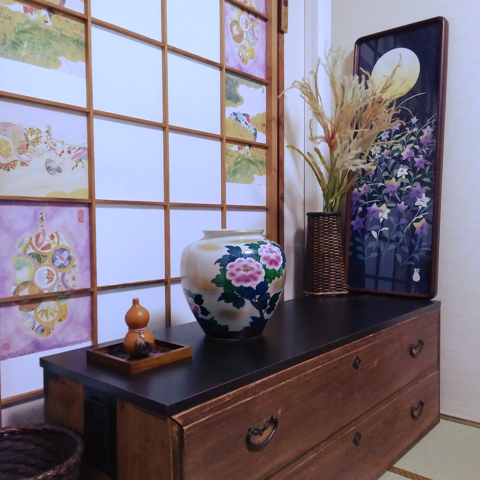 棚/和室/和風/てぬぐい/季節を感じる暮らし/昭和レトロ&hellip;などのインテリア実例 20180920 171320