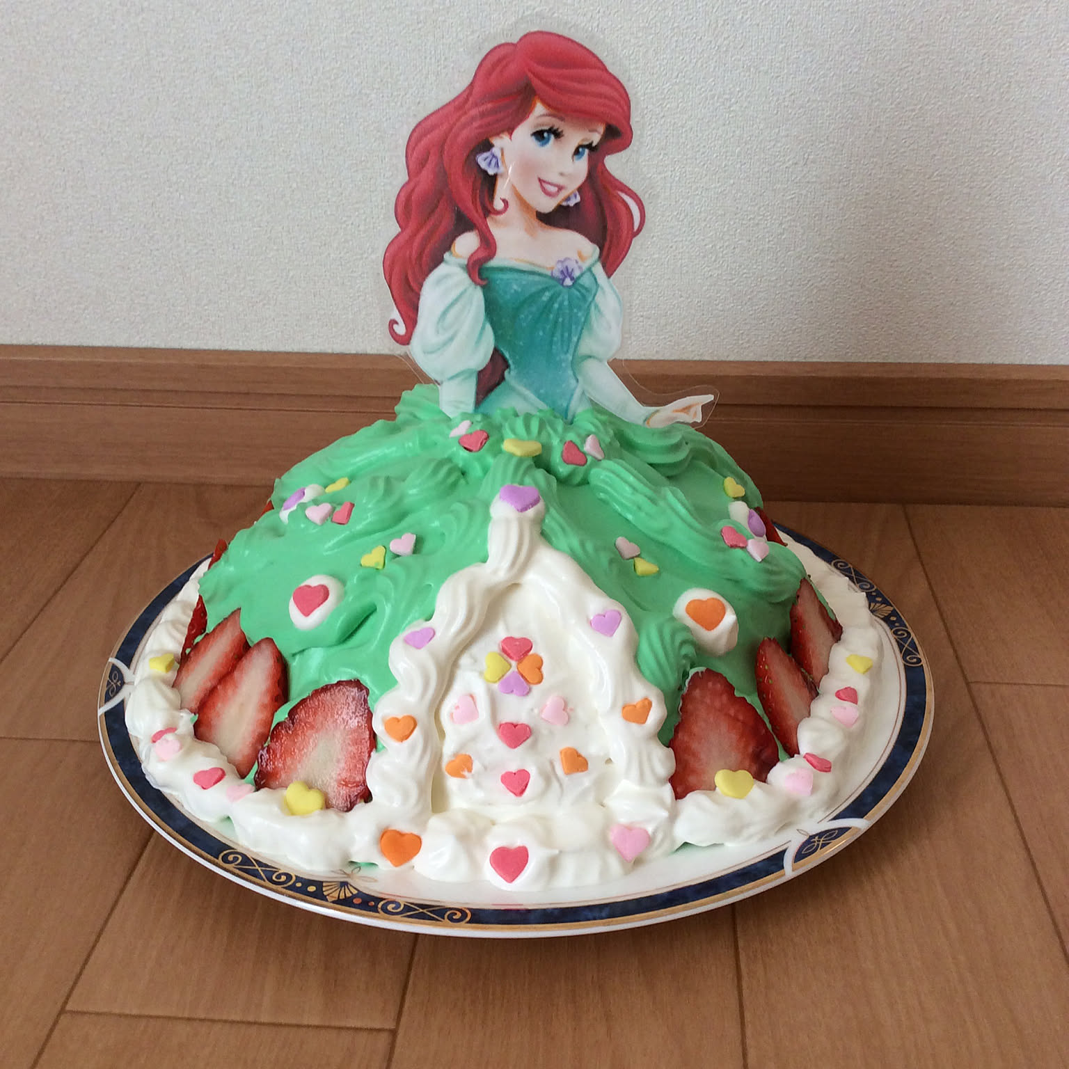 キッチン/ドールケーキ/アリエル/クリスマス/美味しそう...などのインテリア実例 20171224 124823