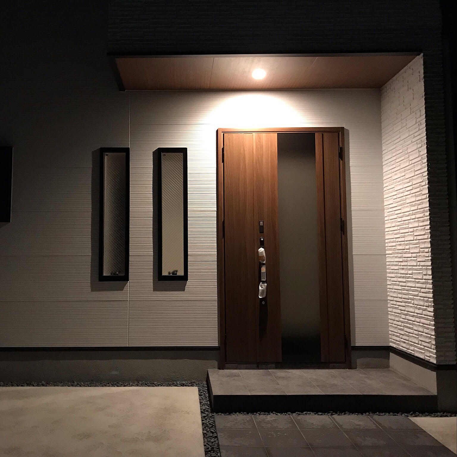 Entrance/M11型/リクシルの玄関ドアのインテリア実例 20190128 193936 RoomClip (ルームクリップ)