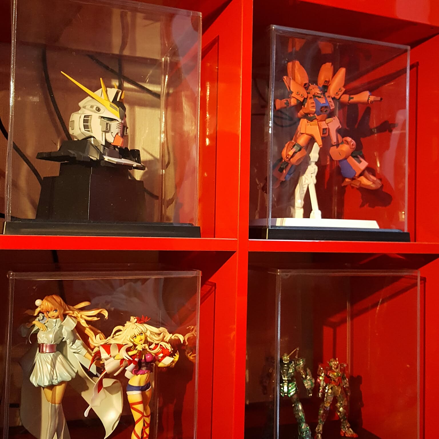 棚/フィギュア収集/趣味スペース/フィギュア棚/ショーケース&hellip;などのインテリア実例 20170424 203047
