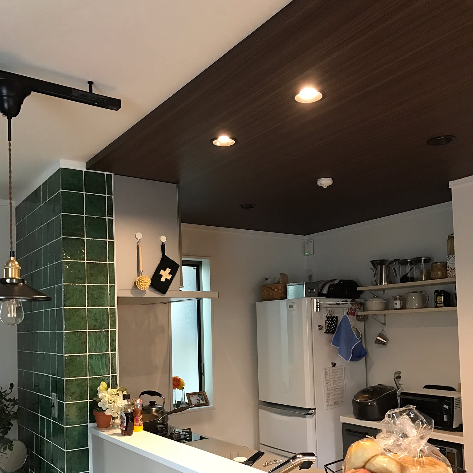 Kitchen/キッチン背面/平田タイル/キッチンカウンター/新築/新居&hellip;などのインテリア実例 20170226 143040