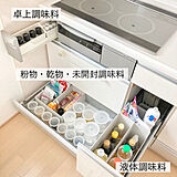 キッチン・冷蔵庫の写真