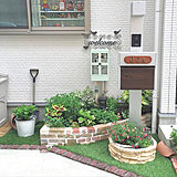 庭DIYの写真