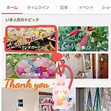 記録用の写真