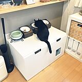 猫トイレカバーの写真