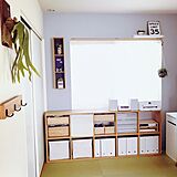 壁につける家具の写真