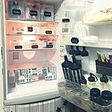 冷蔵庫収納の写真