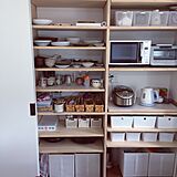 食器棚 収納の写真