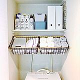 トイレ・洗濯機収納の写真