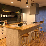 Kitchen countersの写真