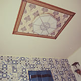 壁 天井の写真