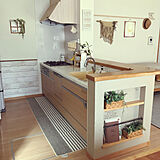 キッチン★収納の写真