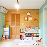 子供部屋の写真