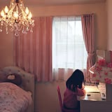 女の子部屋の写真