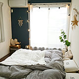 bed roomの写真