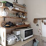 DIY 食器棚の写真