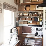 作業部屋の写真