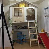 子ども小屋の写真