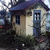 小屋の写真