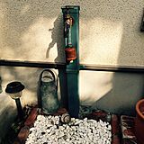 立水栓の写真