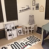 子ども部屋の写真