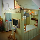 リビング　キッズ　小屋の写真