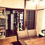 living room*の写真