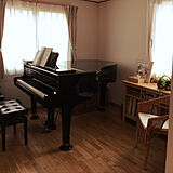 ピアノ室の写真