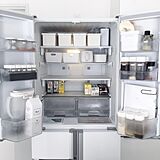 収納 冷蔵庫の写真