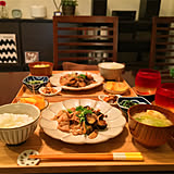 テーブル・食器の写真