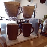 コーヒーフィルター台DIYの写真