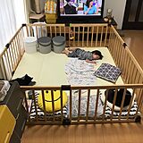 赤ちゃんの部屋の写真