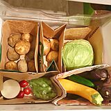 冷蔵庫＆野菜室の写真