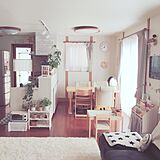 お部屋×ベッドの写真
