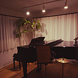 ピアノ室の写真