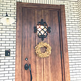 玄関ドアの写真
