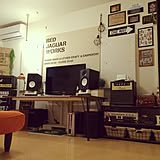 音楽部屋の写真