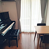 ピアノ部屋の写真