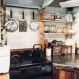 昭和のキッチン間取りの写真