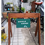自転車置場の写真